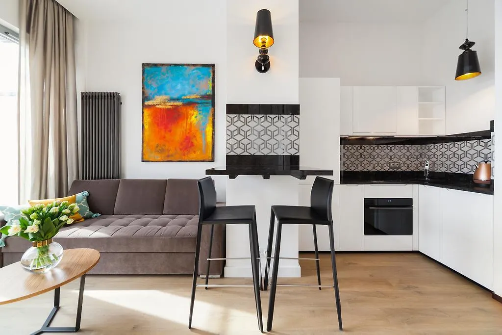 Lofts Cracow Apartments - City Center Krakkó