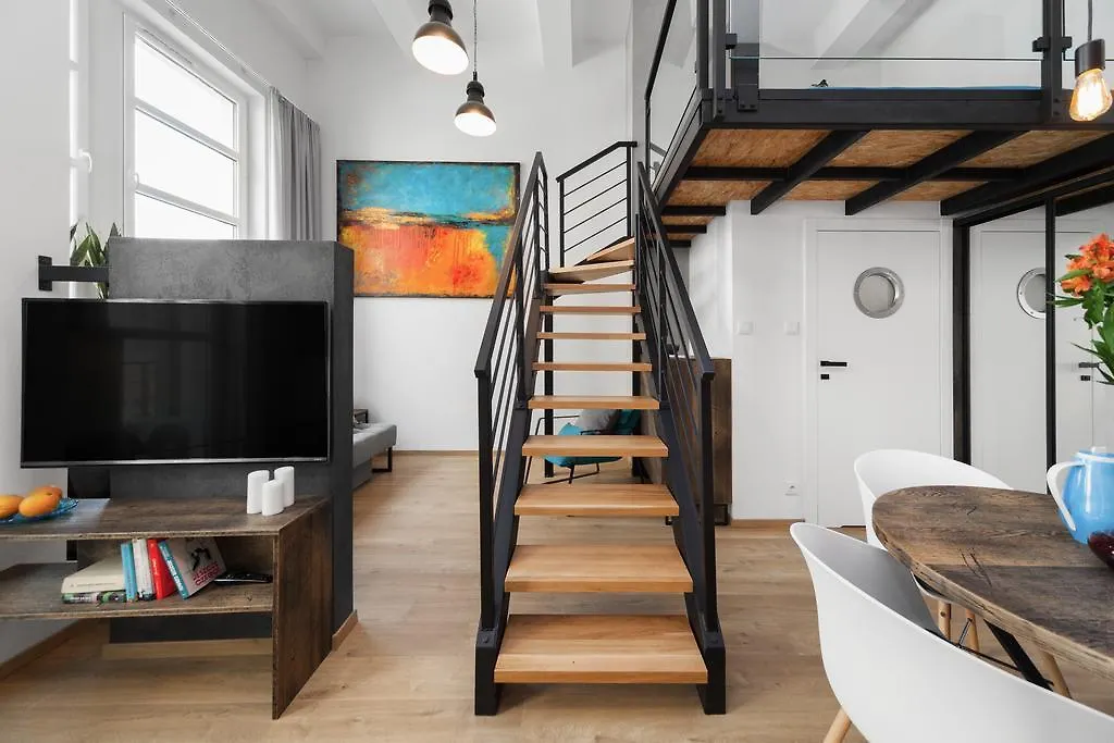 Lofts Cracow Apartments - City Center Krakkó Lengyelország