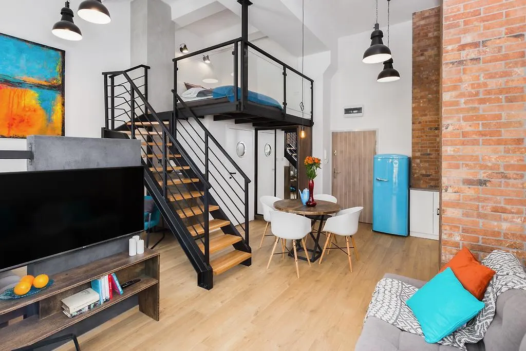 Lofts Cracow Apartments - City Center Krakkó