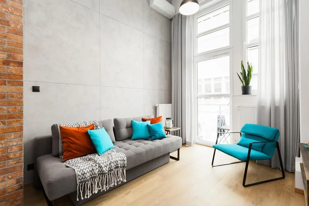 Lofts Cracow Apartments - City Center Krakkó