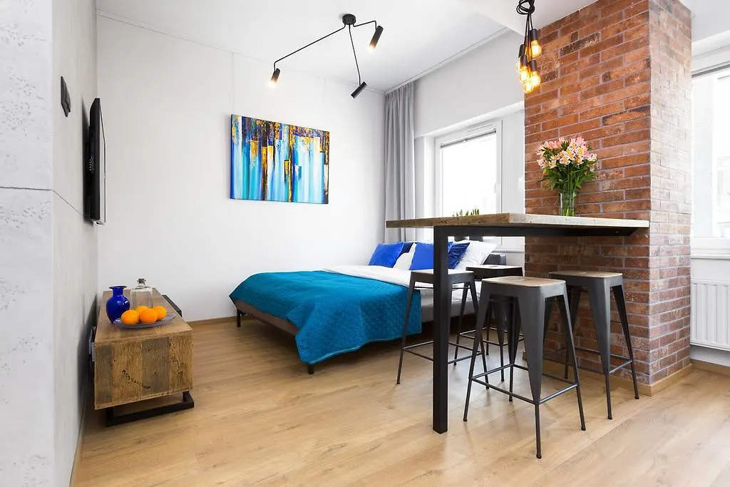 Lofts Cracow Apartments - City Center Krakkó 0*,